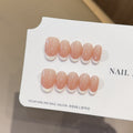 Handmade 10 PCs Nail Set HM34
