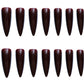 [Clearance]- Long Stiletto Wine - ST04