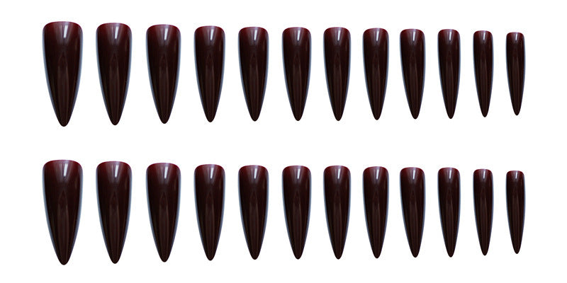 [Clearance]- Long Stiletto Wine - ST04
