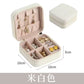 [Clearance] Leather Zipper Jewellery Organiser Portable box