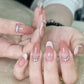 Purely Handmade 10 PCs Nail Set- LF001