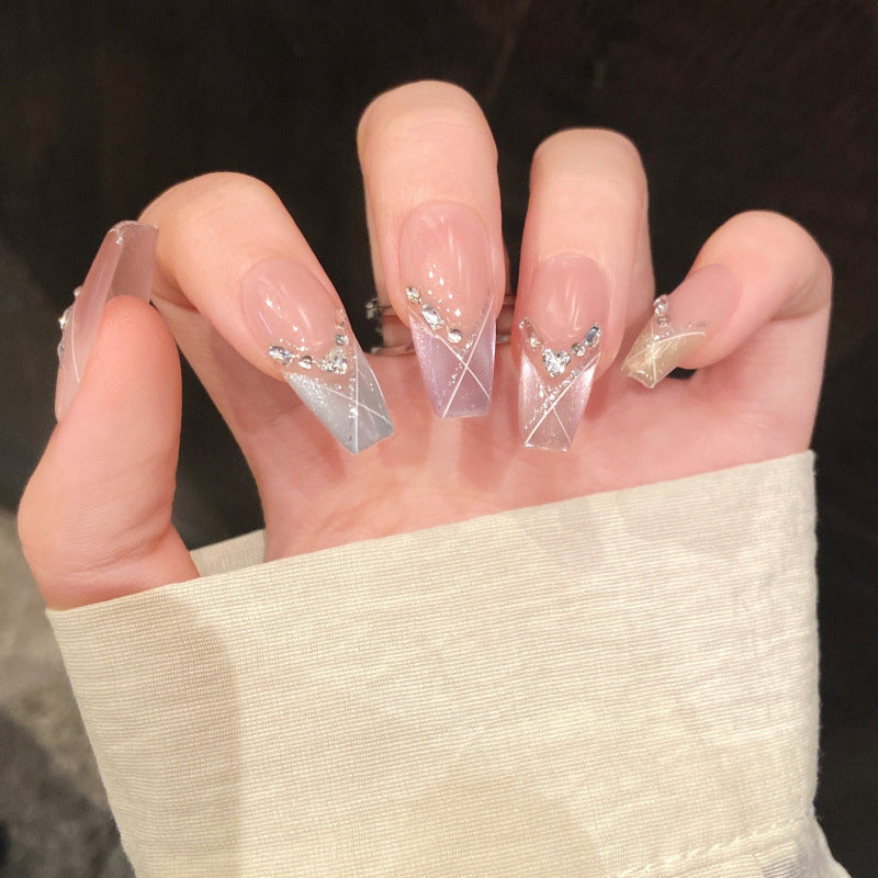 Purely Handmade 10 PCs Nail Set