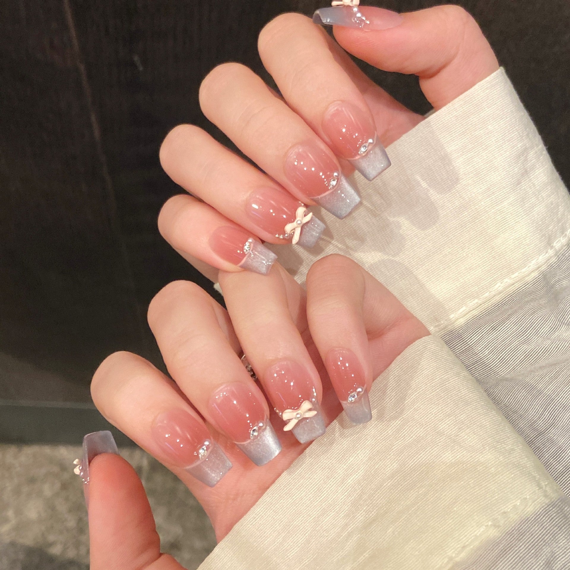 Handmade 10 PCs Nail Set- HM10