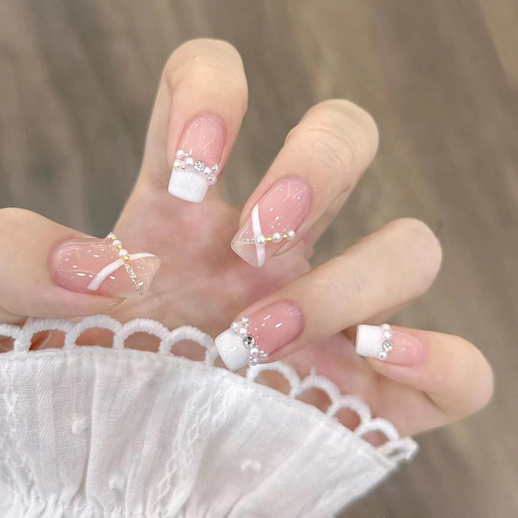 Purely Handmade 10 PCs Nail Set- HM130