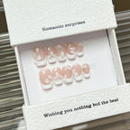 Handmade 10 PCs Nail Set- HM56