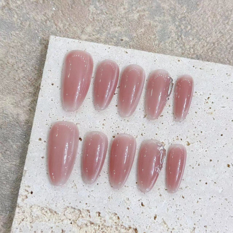 Purely Handmade 10 PCs Nail Set- HM1866
