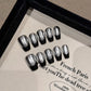 Purely Handmade 10 PCs Nail Set- HM2169