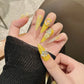 Purely Handmade 10 PCs Nail Set- HM2447
