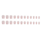 French Manicure Press-On Nails Set Z786
