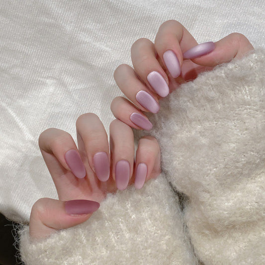 Purely Handmade 10 PCs Nail Set- HM1440