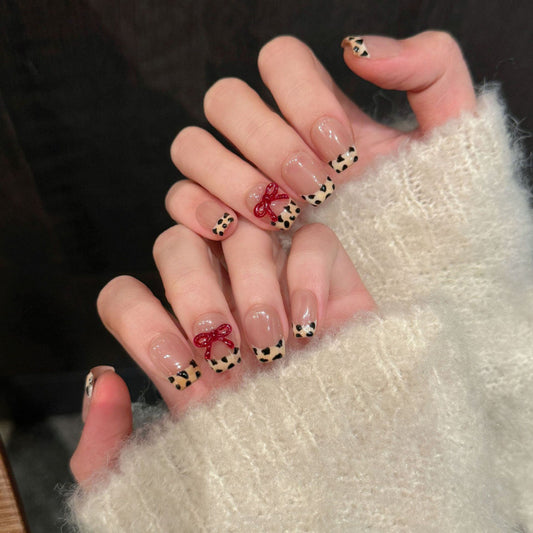 Purely Handmade 10 PCs Nail Set- HM2388