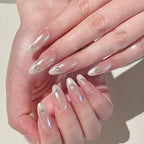 Handmade 10 PCs Nail Set- HM19