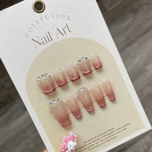 Purely Handmade 10 PCs Nail Set