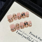 Purely Handmade 10 PCs Nail Set