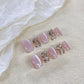 Purely Handmade 10 PCs Nail Set- HM1455