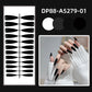 [Clearance]- Long Stiletto Black - ST03