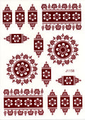 Henna Tattoo- J1158