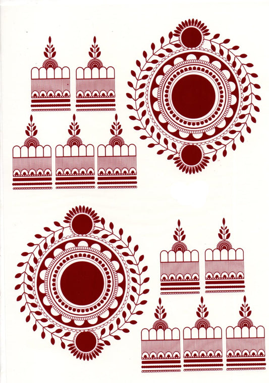 Henna Tattoo- HT002