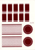 Henna Tattoo- J1170