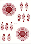 Henna Tattoo- J1195