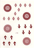 Henna Tattoo For Kids- J1198
