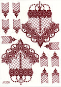 Henna Tattoo- J1200