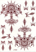Henna Tattoo- J1263