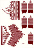 Henna Tattoo- J1046