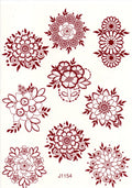 Henna Tattoo For Kids- J1154