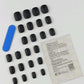 Matte Short Square - Black- SS27