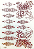 Henna Tattoo - LS113