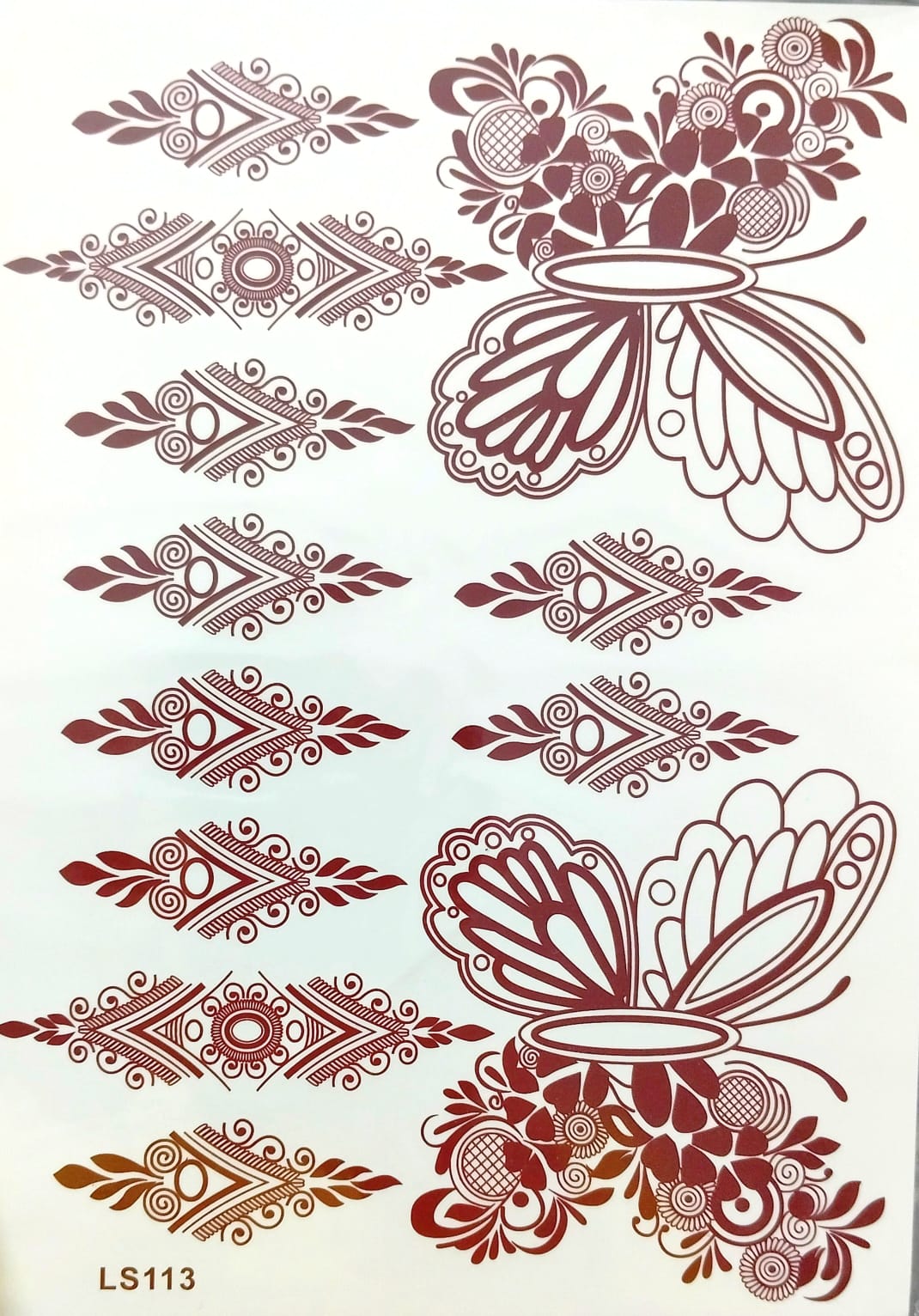 Henna Tattoo - LS113