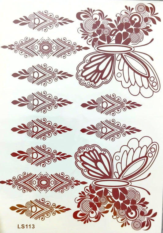 Henna Tattoo - LS113