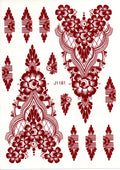 Henna Tattoo - J1181