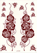 Henna Tattoo - J1318