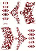 Henna Tattoo - J1165