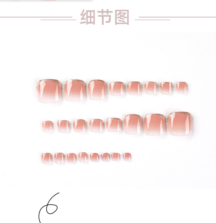 Toe Nails- JP2436