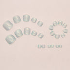 [Clearance]- Glitter Toe Nails- (Without Application Kit)