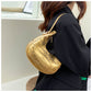 [Clearance] - Korean Style Shoulder Hand Bag- GOLDEN