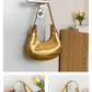 [Clearance] - Korean Style Shoulder Hand Bag- GOLDEN