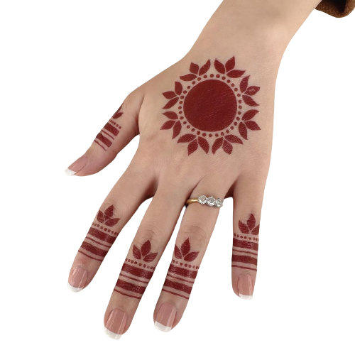 Henna Tattoo - HT005