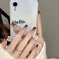 Purely Handmade 10 PCs Nail Set- HM004