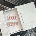 Handmade 10 PCs Nail Set- HM57