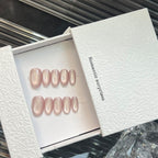 Handmade 10 PCs Nail Set- HM57