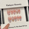 Handmade 10 PCs Nail Set- HM61