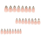 JP4057- French Leopard Print Press on Nails