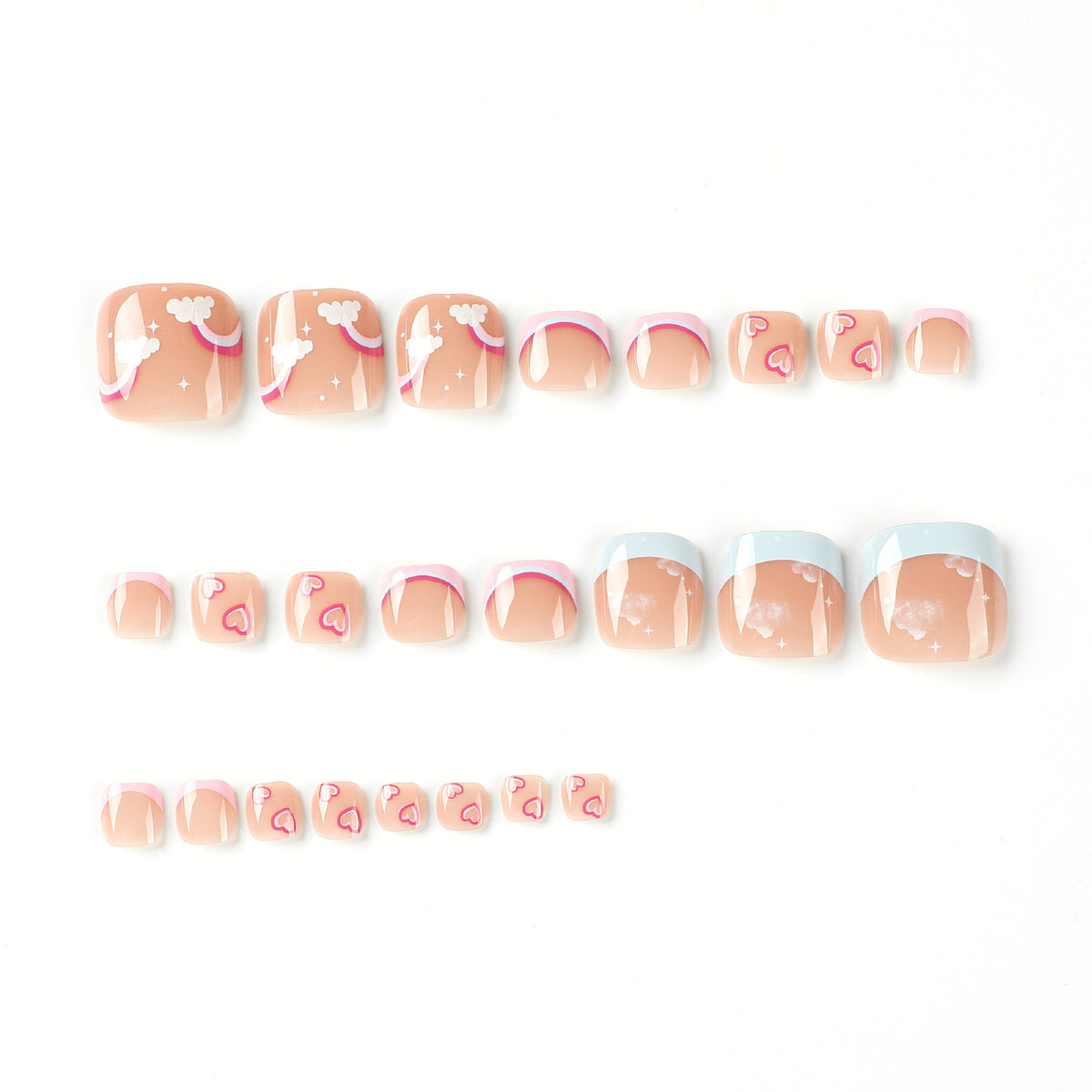 Toe Nails- JP2439