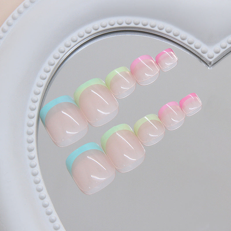 Toe Nails- F203