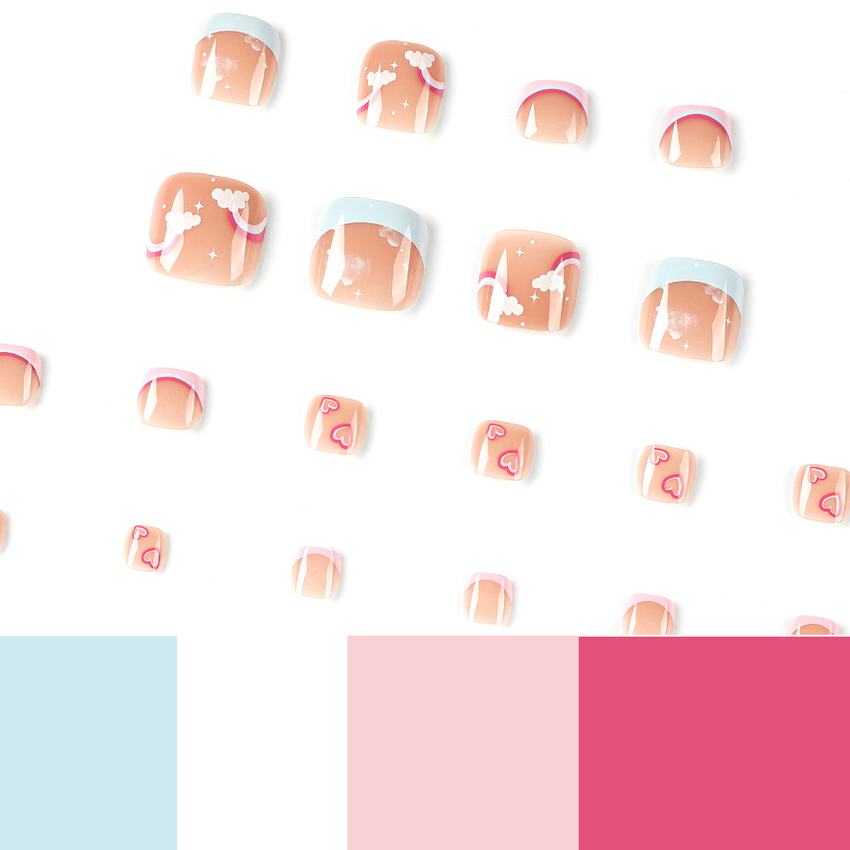 Toe Nails- JP2439