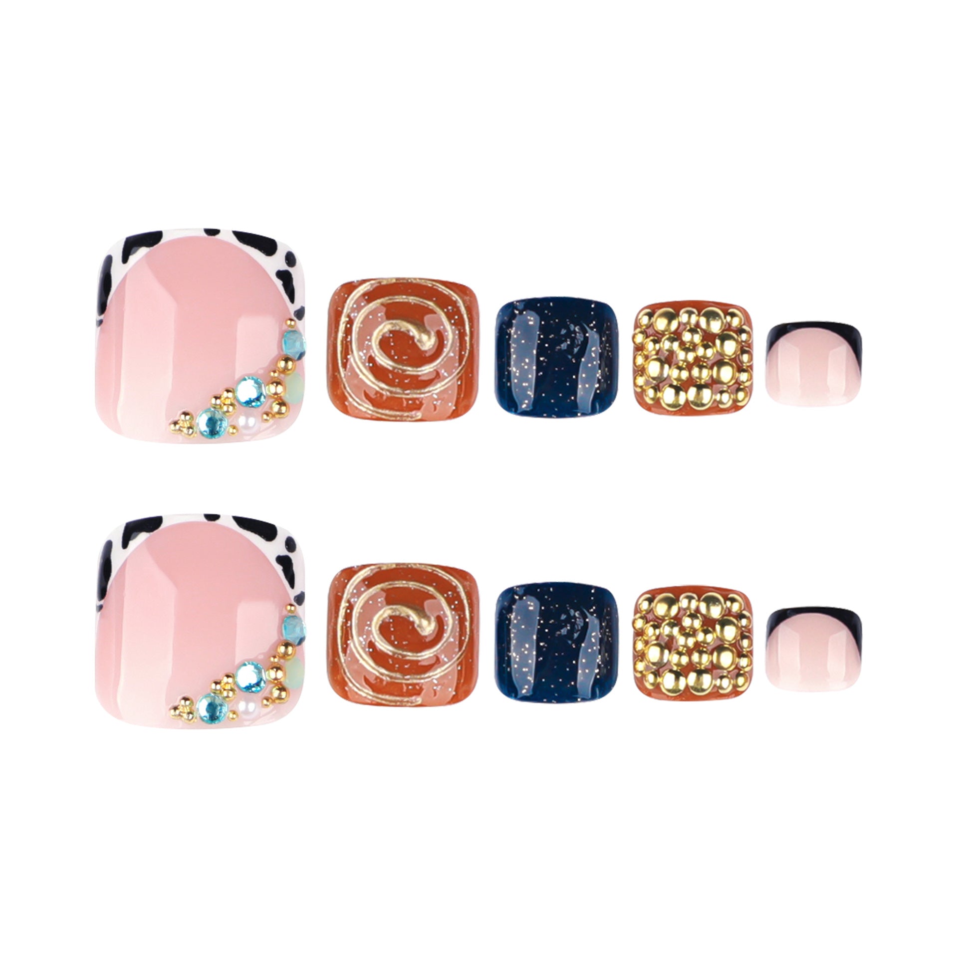Toe Nails- JP4255